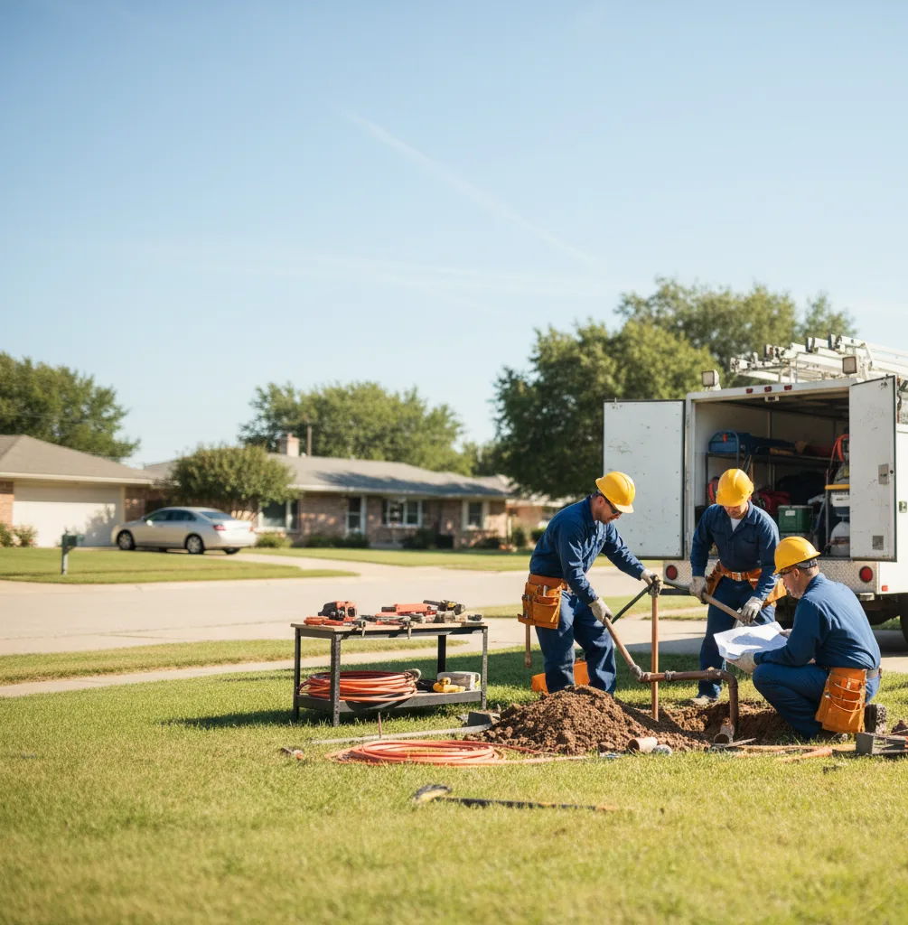 Emergency Plumbing in Hampton, AR